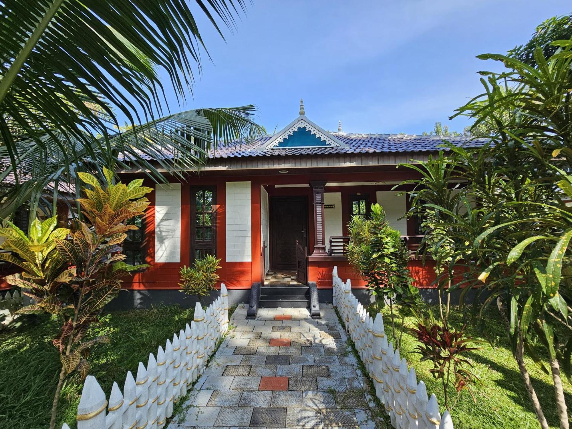 Leisure Valley Beach Resort Varkala Luaran gambar