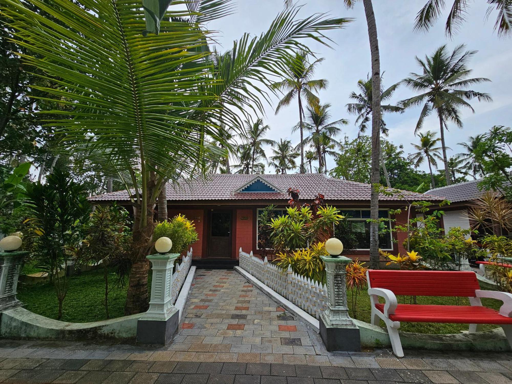 Leisure Valley Beach Resort Varkala Luaran gambar