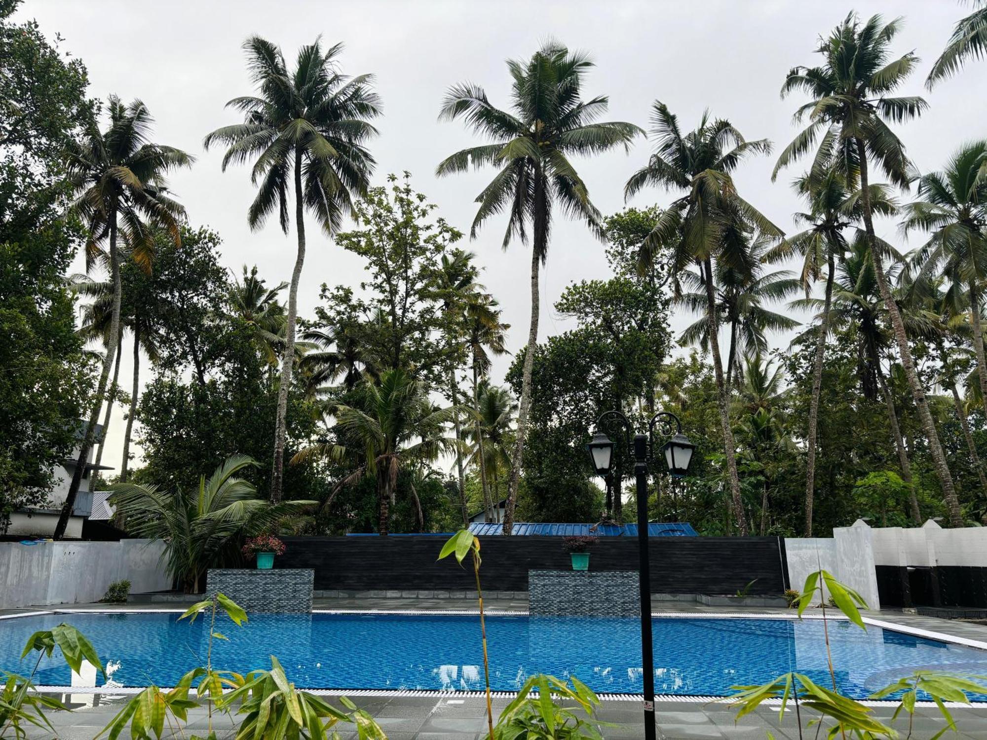 Leisure Valley Beach Resort Varkala Luaran gambar