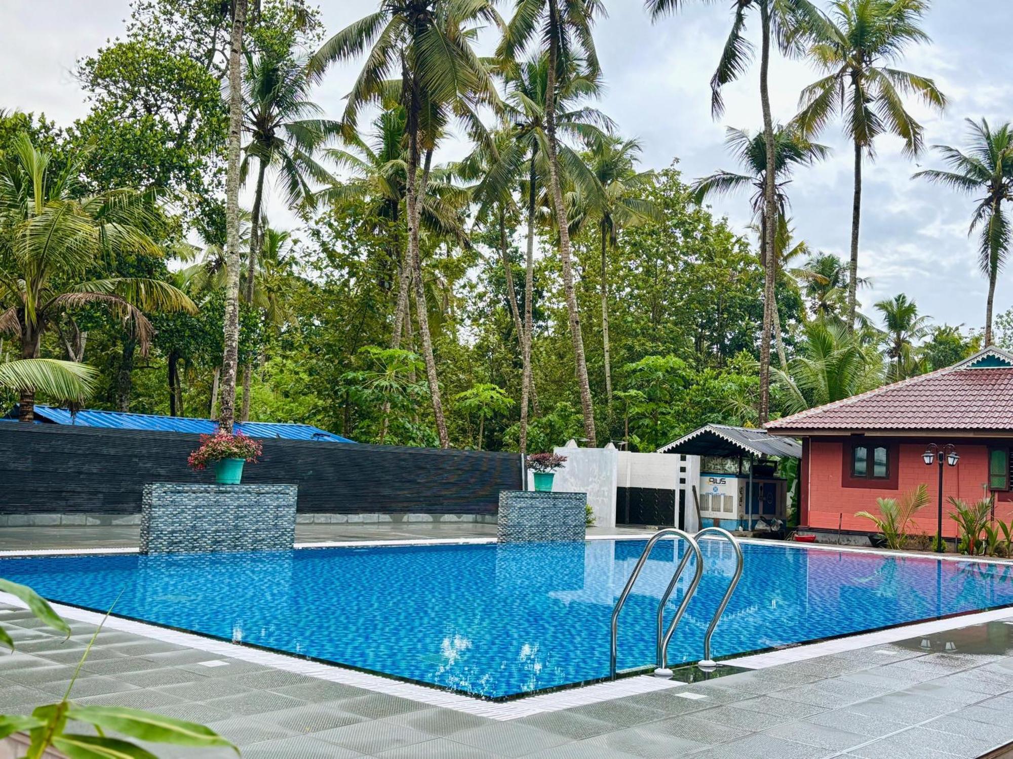 Leisure Valley Beach Resort Varkala Luaran gambar